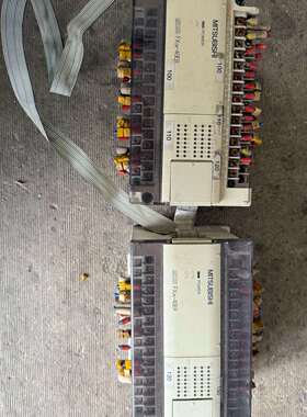 咨询三菱PLC，FX0N-40ER模块 剪线拆机2台，议价