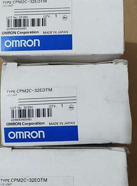 咨询全新原装omrom扩展模块 CPM2C-32EDTM  库议价