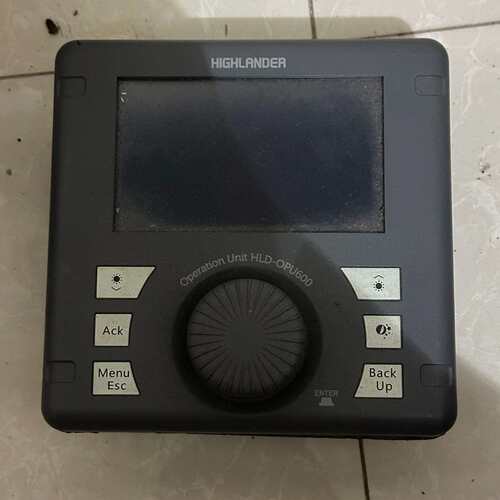 咨询HIGHLANDER HLD-OPU600 Operator议价