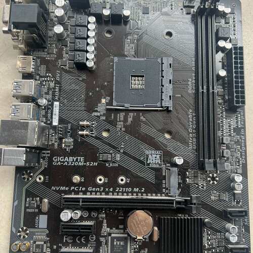 咨询技嘉A320M-S2H主板一片议价