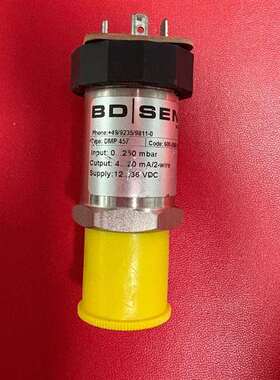 咨询BDSENSORS压力传感器 DMP457议价