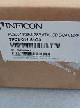 咨询全新英福康真空计 PCG554 3PC8-011-51G3议价