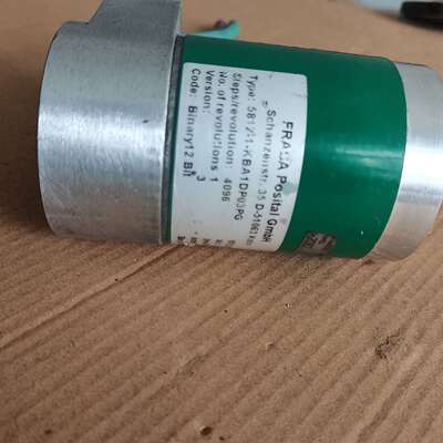 咨询FRABA Posital GmbH 编码器，型号 5812议价
