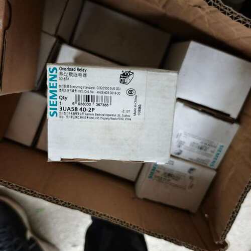 咨询西门子3UA5840-2P热过载继电器，全新议价