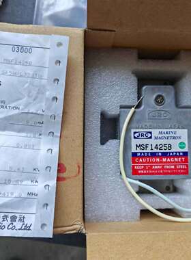 咨询NEW JRC MSF-1425B 10KW磁控管，全新原装议价