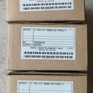 型号Z 议价 TIO 咨询全新日本理化RKC温控器Z