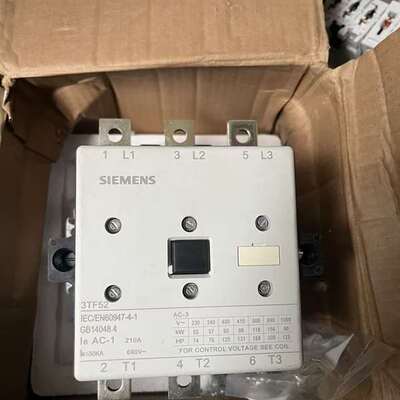 咨询西门子3TF52接触器，210A大功率，全新议价