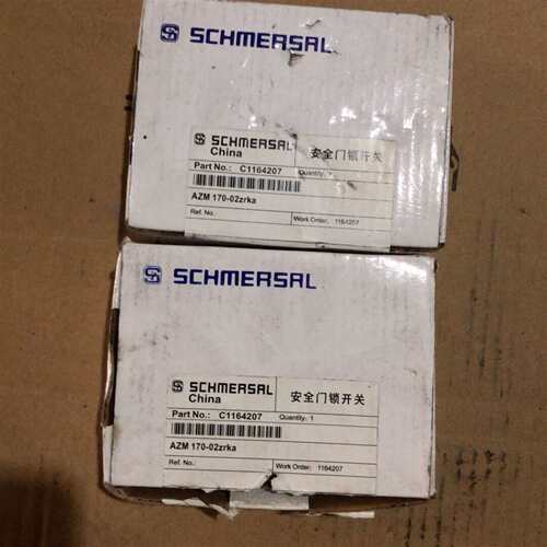 咨询SCHMERSRL安全门锁开关AZM170-02zra议价