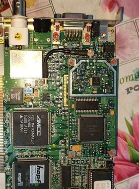 咨询几乎全新的HOPF 6039E采集卡，图片实议价