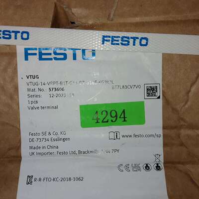 咨询费斯托573606  VTUG-14-VRLK-B1T-Q1议价