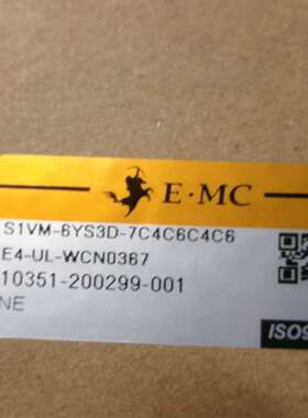 咨询EMC 电磁阀组S1VM-6Y1S3D-7C4C6C4C6议价