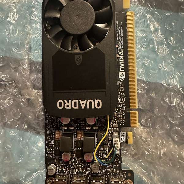 咨询Quadro P1000 4G图形显卡一个议价图片