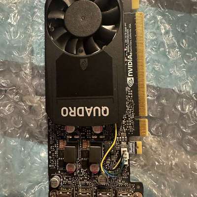 咨询Quadro P1000 4G图形显卡一个议价