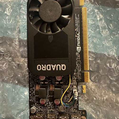 咨询Quadro P1000 4G图形显卡一个议价