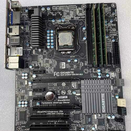 咨询技嘉Z68X-UD3H-B3主板议价