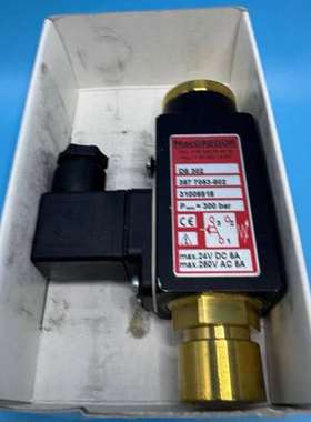 咨询MacGregor麦基嘉DS302船用压力开关 型号议价