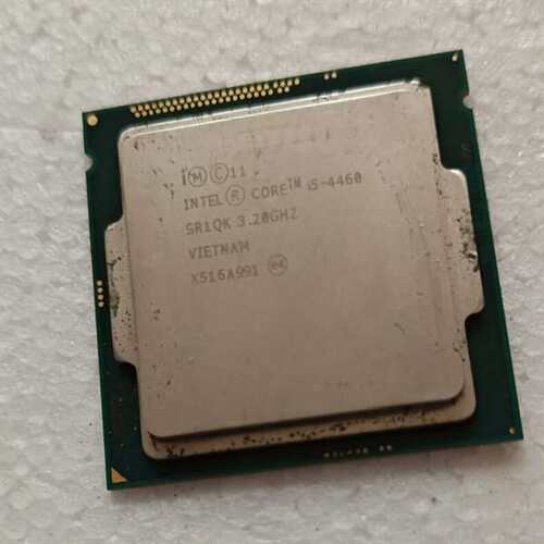 咨询i5-4460CPU3.2GHZ，成色如图功能正常，议价
