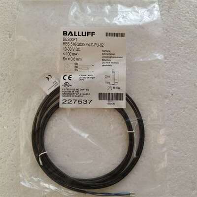 咨询BALLUFF巴鲁夫接近传感器 BES500FT议价