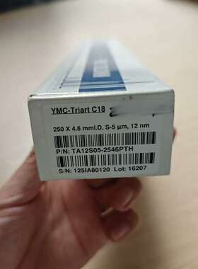 咨询YMC Triarc C18液相色谱柱， 货号 TA12S0议价