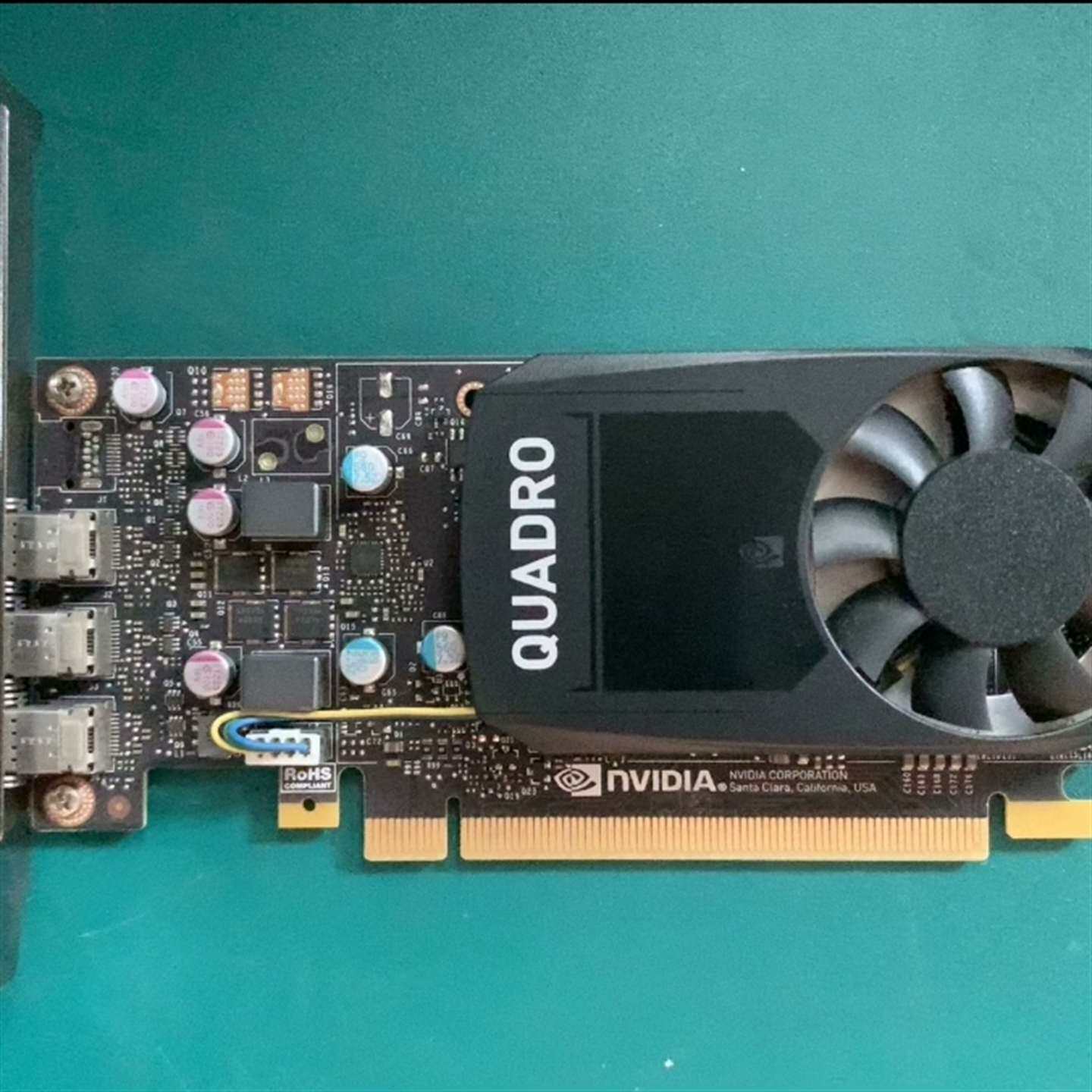 咨询NVIDIA Quadro P400 专业图形显卡 2G显存议价