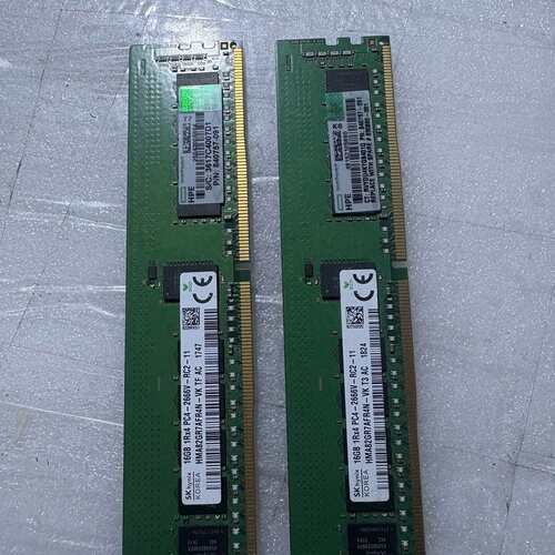 咨询服务器内存海力士16GB 1RX4 PC4-2666拆机议价