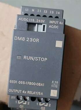 咨询西门子LOGO扩展模块DM8 230R，型号6ED1 0议价