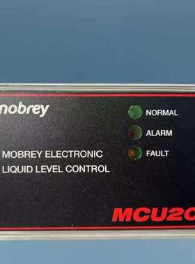 咨询Mobrey MCU201 液位控制盒，英国原装进议价