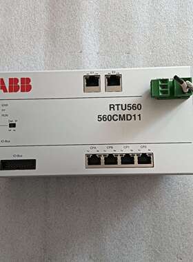 咨询ABB RTU560 560CMD11，几乎全新，外观很议价