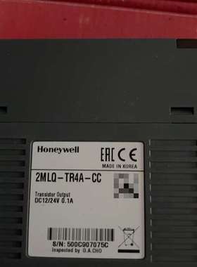 咨询霍尼韦尔2MLQ-TR4A-CC模块，韩国原装，议价