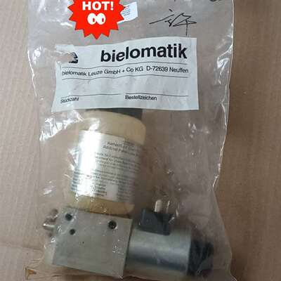 咨询二手德国产 bielomatik阀 1018537   1只议价