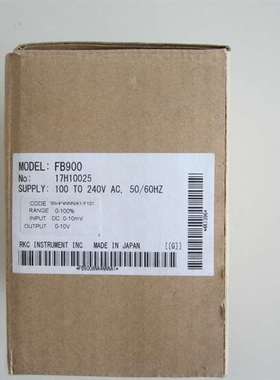 咨询RKC多功能仪表FB900，5N-4*4NNN/A1-F10议价