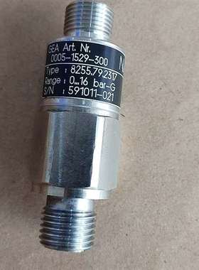 咨询GEA压力传感器 型号8255.79.2317 0-16ba议价