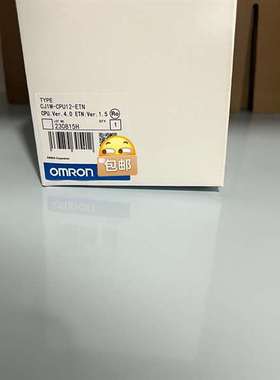 咨询全新欧姆龙CJ1M-CPU12-ETN PLC，日本制造议价