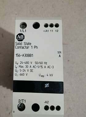 咨询罗克韦尔安全继电器 AB 156-A30BB1，全议价