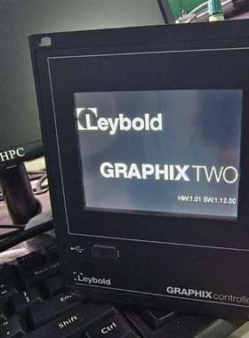 咨询进口莱宝真空显示器GRAPHIX TWO  2通道议价