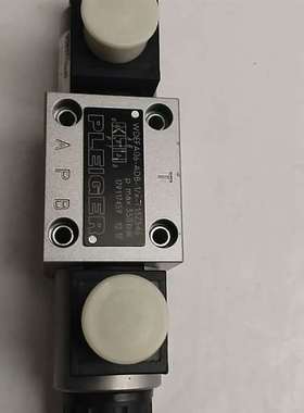 咨询全新普莱格Pleiger电磁阀WDEFA06-ADB-1/X议价