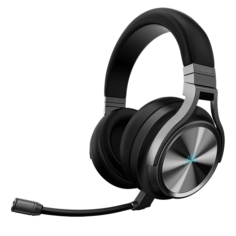 美商 海盗船Virtuoso Wireless XT鉴赏家SE无线头戴式游戏耳机7.1