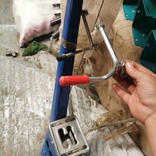 手扶拖拉机配件101前支架车梯起落架 车梯把车梯手摇控制手柄弯把