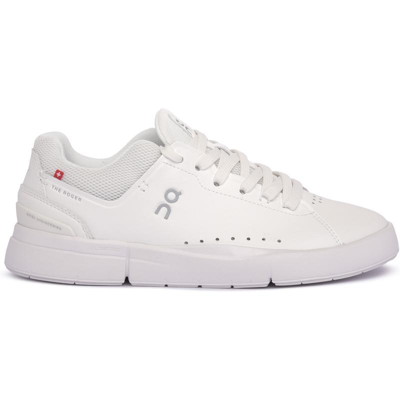 代购ON昂跑女士运动鞋缓震设计柔软脚感灵活鞋底轻便舒适白色