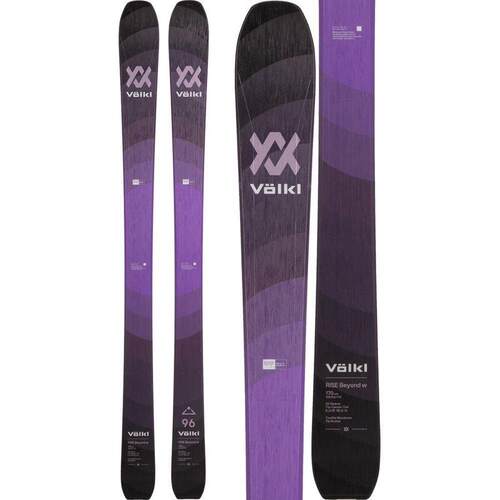 代购Volkl女士滑雪板轻量化设计高灵活性强抓地力碳纤维