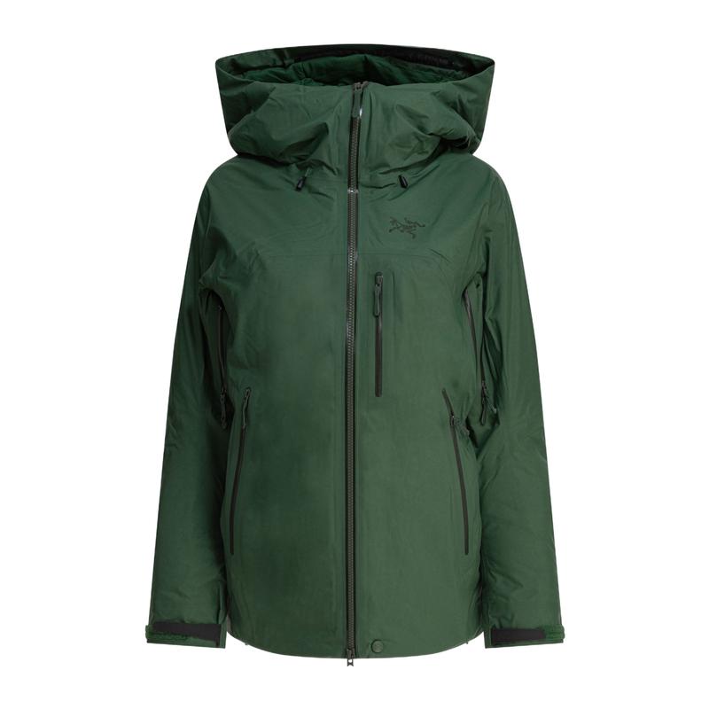 代购ARCTERYX始祖鸟女士夹克保暖防风加绒防水户外登山外套爆款