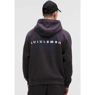 代购lululemon露露乐蒙男士运动外套透气舒适宽松版型保暖设计