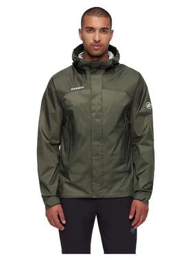 代购Mammut男士冲锋衣防水防风硬壳外套户外夹克Microlayer 2.0