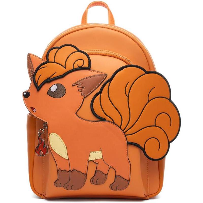 代购Loungefly双肩包日常携带收纳宝可梦火稚鸡角色扮演女款双肩