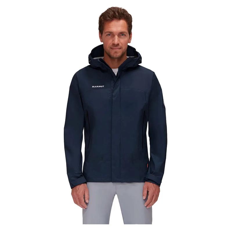 代购Mammut男士冲锋衣防水防风硬壳衣户外夹克Microlayer 2.0