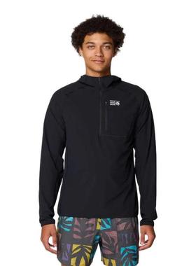 代购Mountain hardwear山浩男士抓绒衣防晒透气户外上衣Sunshield