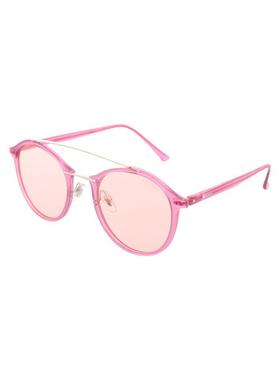 代购Kodak男士太阳镜偏光UV400防护可配度数渐进镜片兼容圆形粉