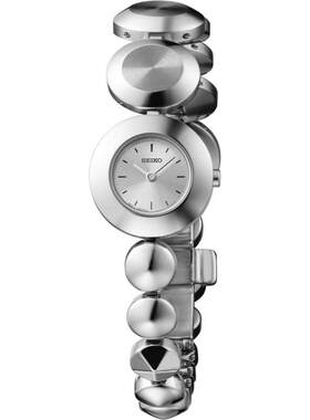 日本代购Seiko/精工男女日韩腕表精准计时三折扣不锈钢防水30米
