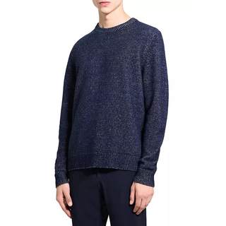 Theory Hilles Crewneck美国代购专柜男子简约毛衣套头长袖针织衫