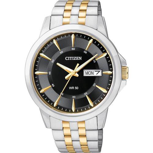 海外代购Citizen/西铁城男士手表日韩腕表双历显示生活防水